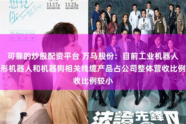 可靠的炒股配资平台 万马股份：目前工业机器人、人形机器人和机器狗相关线缆产品占公司整体营收比例较小