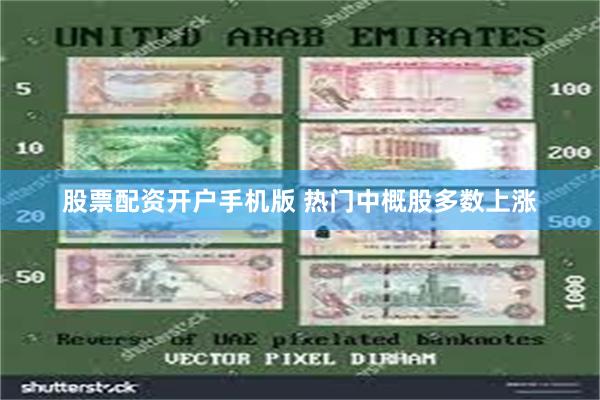 股票配资开户手机版 热门中概股多数上涨