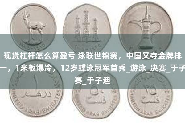 现货杠杆怎么算盈亏 泳联世锦赛，中国又夺金牌排第一，1米板爆冷，12岁蝶泳冠军首秀_游泳_决赛_于子迪